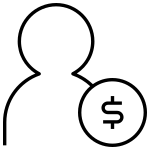Financial Consultant SVG Icon